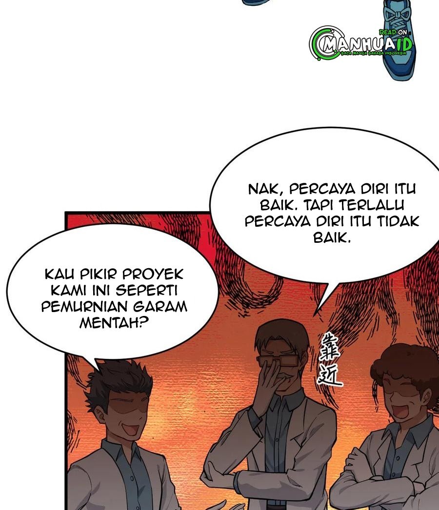 Monk From the Future Chapter 43 - halaman 25