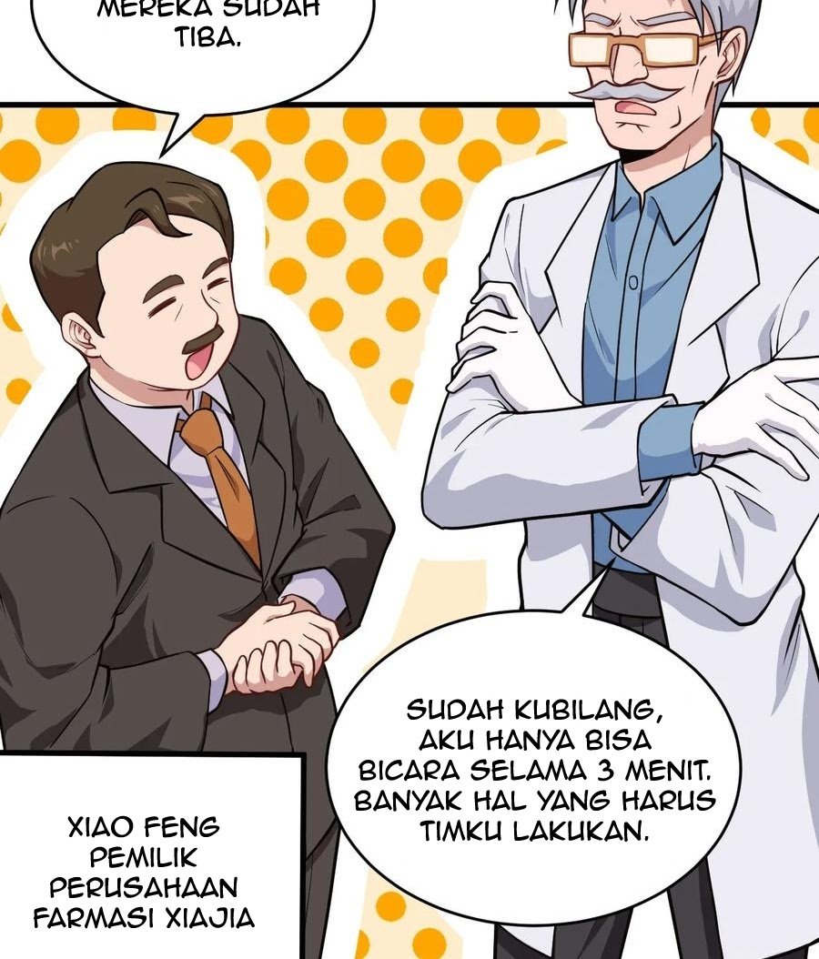 Monk From the Future Chapter 43 - halaman 5