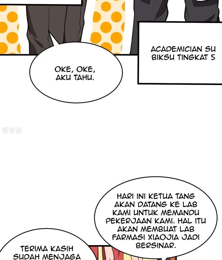 Monk From the Future Chapter 43 - halaman 6