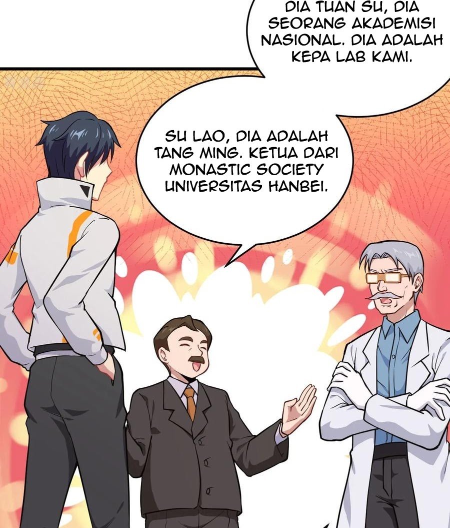 Monk From the Future Chapter 43 - halaman 9