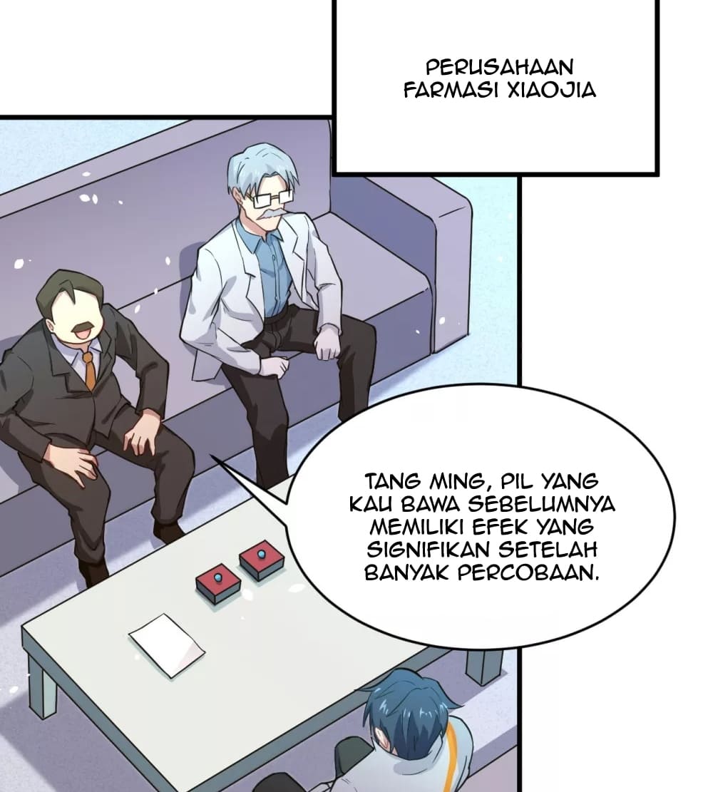 Monk From the Future Chapter 44 - halaman 16