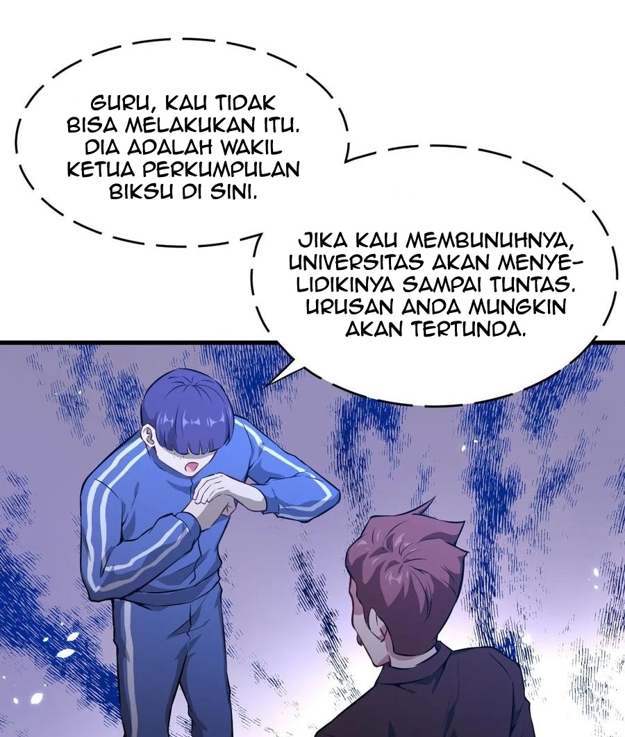 Monk From the Future Chapter 45 - halaman 11