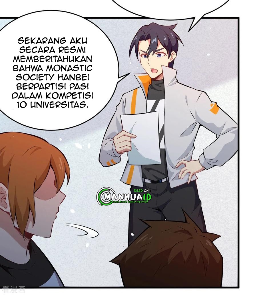 Monk From the Future Chapter 45 - halaman 32