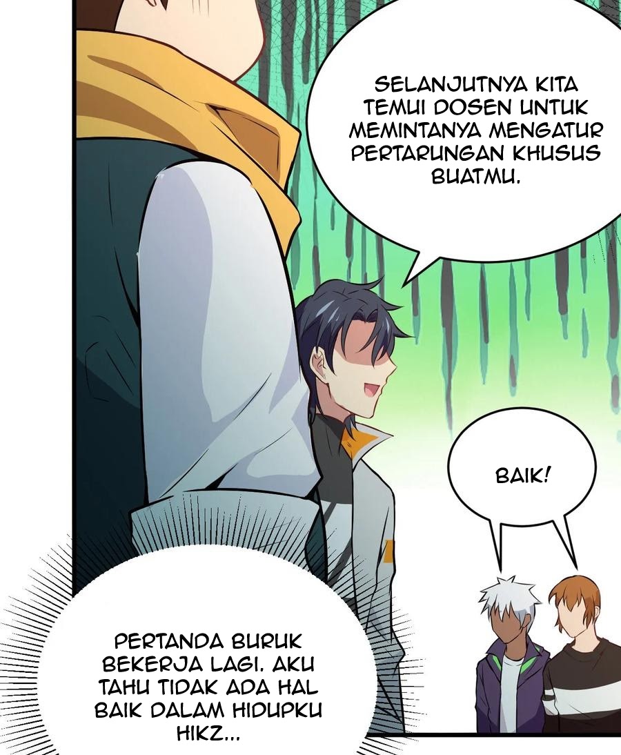 Monk From the Future Chapter 45 - halaman 63