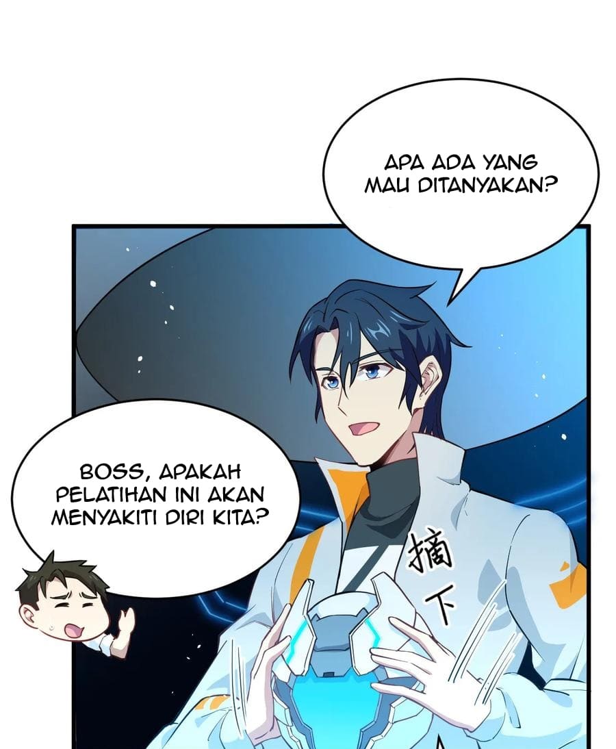 Monk From the Future Chapter 46 - halaman 12