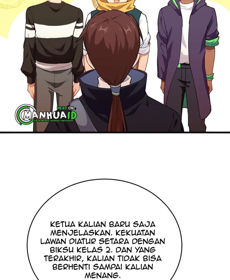 Monk From the Future Chapter 46 - halaman 17