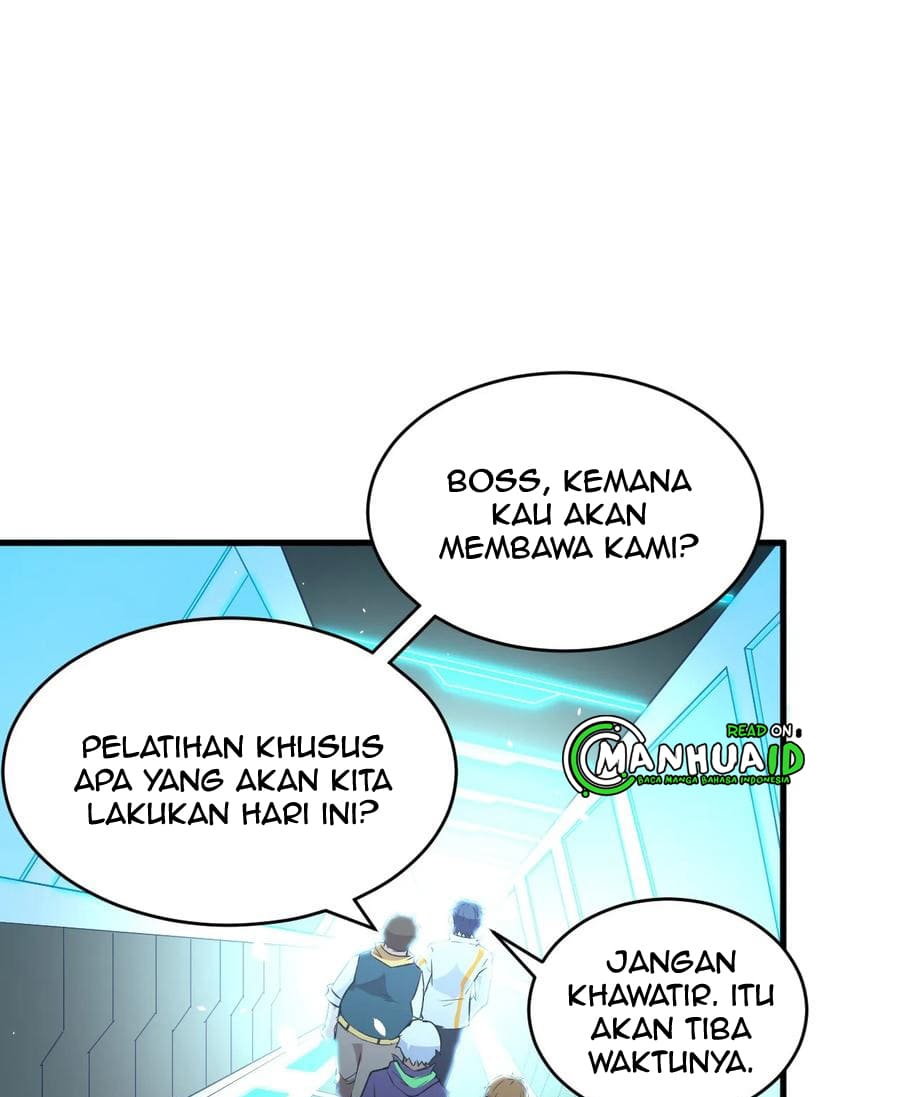 Monk From the Future Chapter 46 - halaman 2