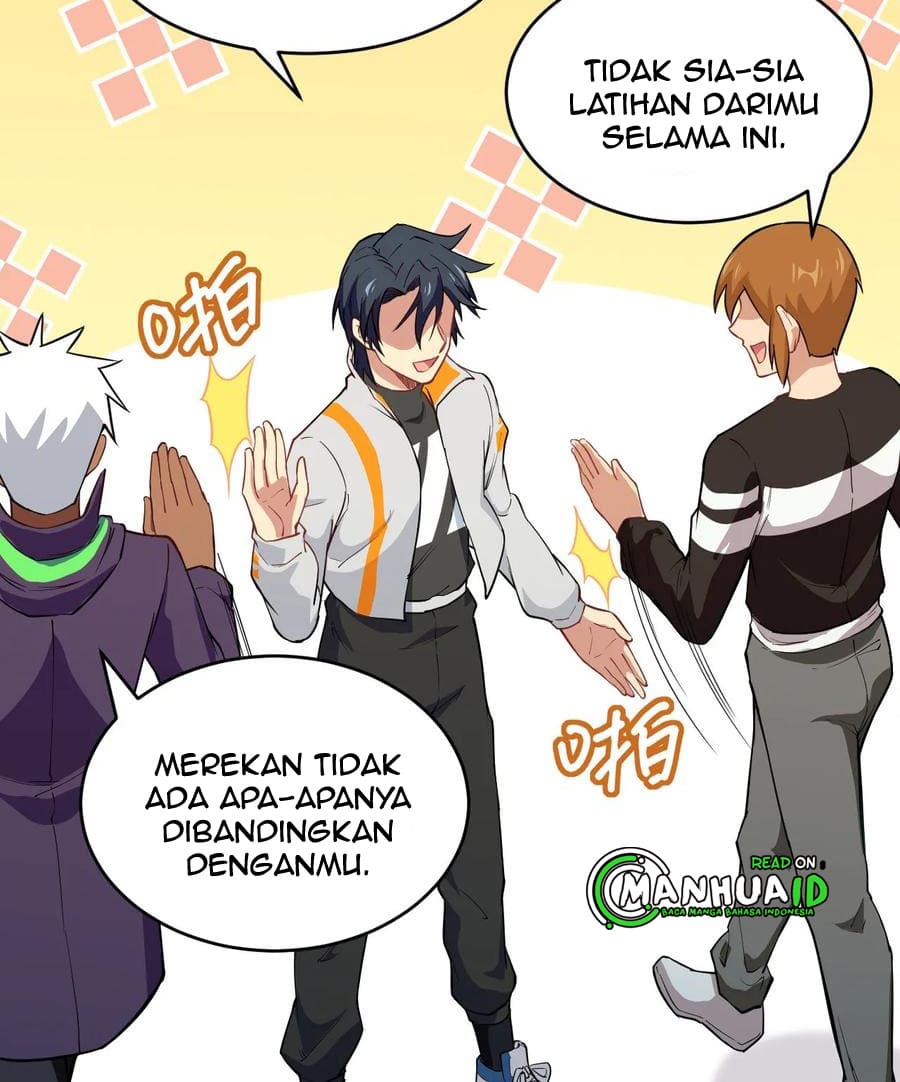 Monk From the Future Chapter 46 - halaman 35