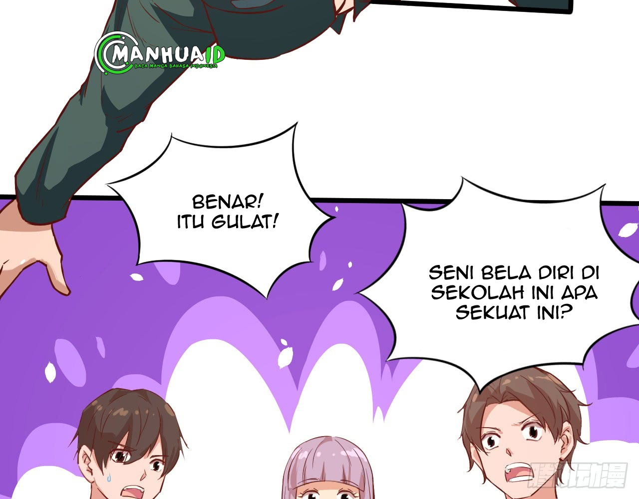 Monk From the Future Chapter 5 - halaman 11