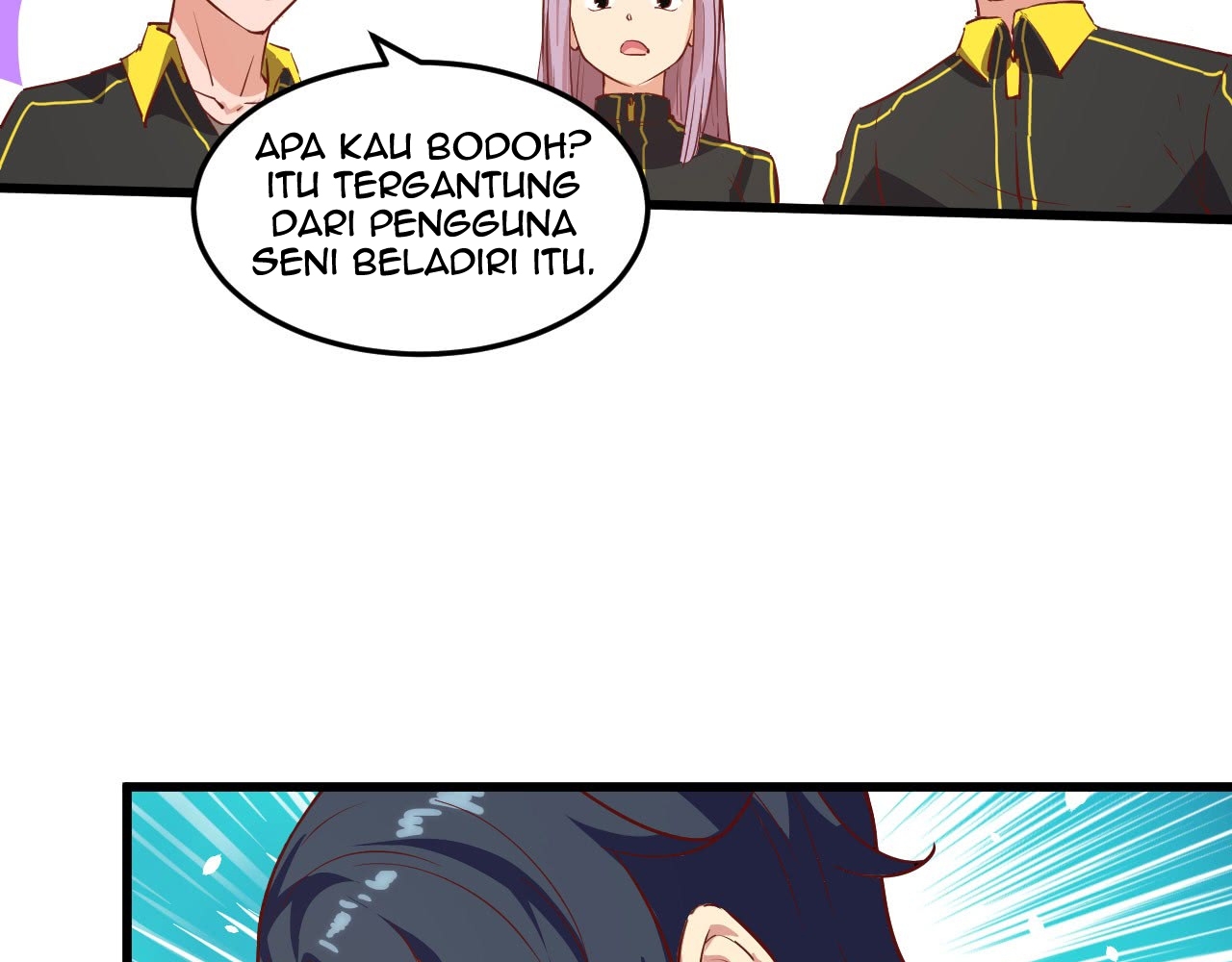 Monk From the Future Chapter 5 - halaman 12