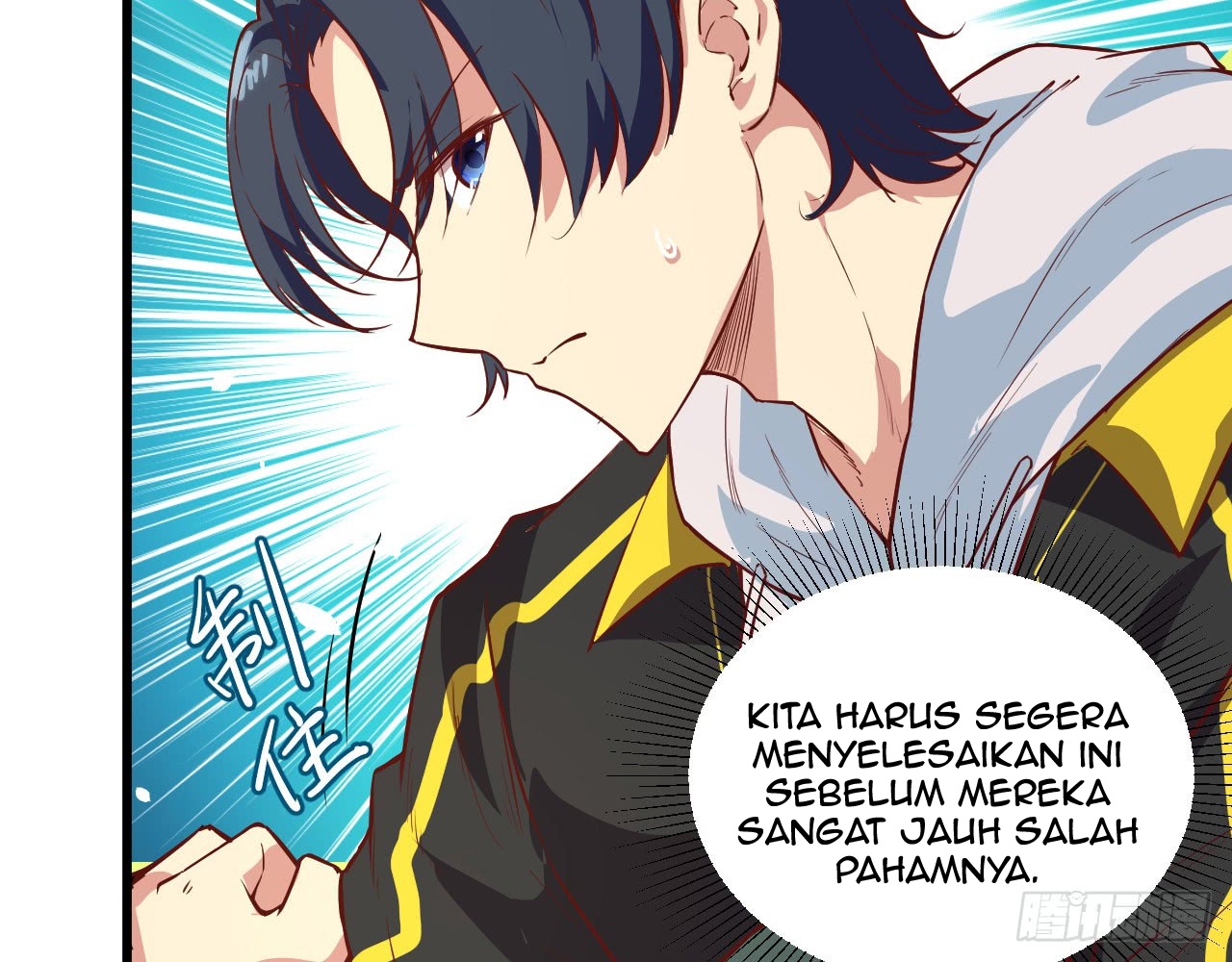 Monk From the Future Chapter 5 - halaman 13