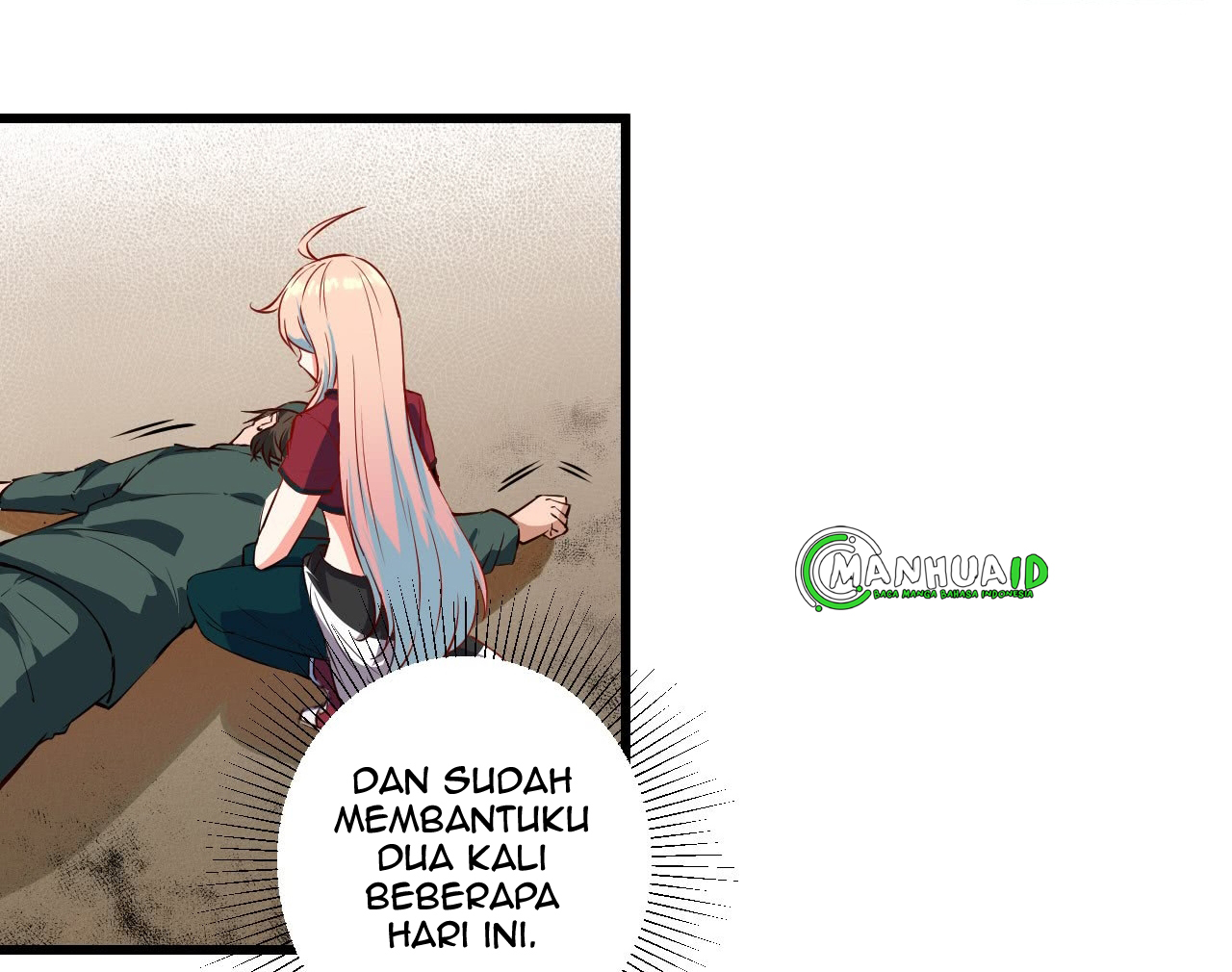 Monk From the Future Chapter 5 - halaman 38