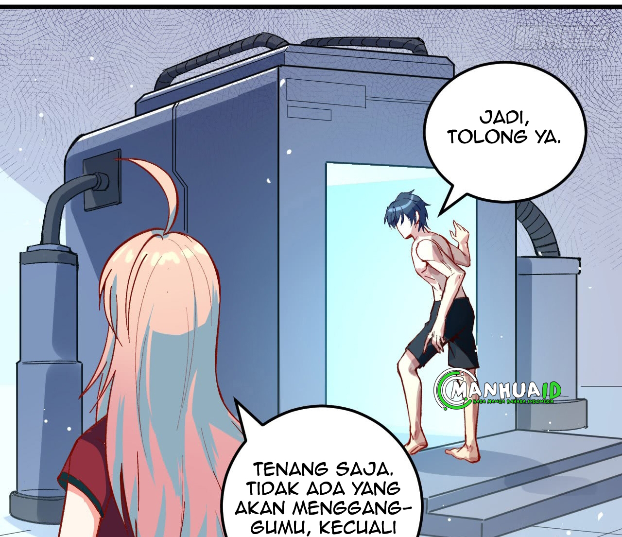 Monk From the Future Chapter 5 - halaman 62