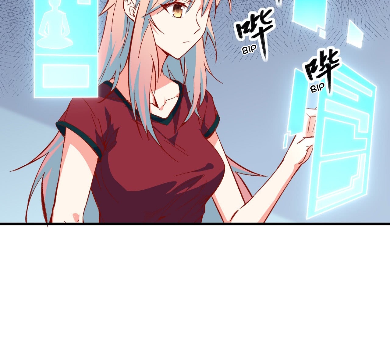 Monk From the Future Chapter 5 - halaman 64