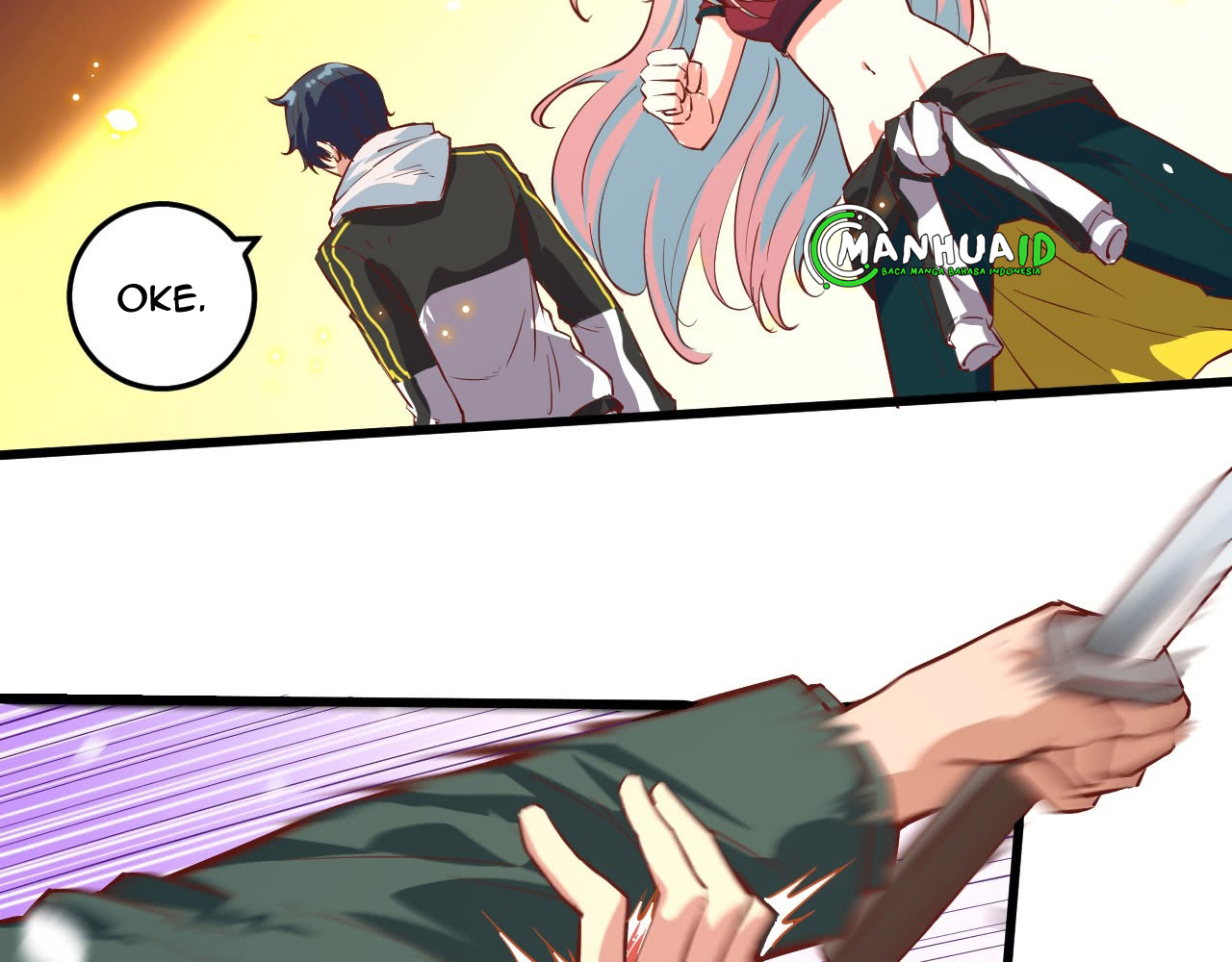 Monk From the Future Chapter 5 - halaman 8