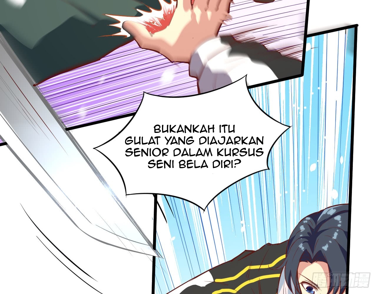 Monk From the Future Chapter 5 - halaman 9