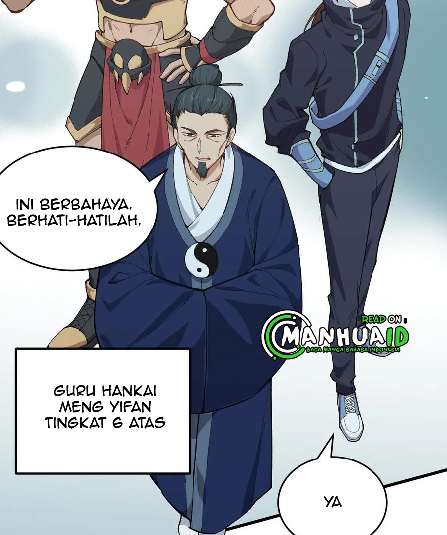 Monk From the Future Chapter 51 - halaman 53