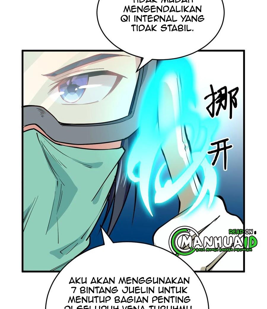 Monk From the Future Chapter 53 - halaman 11
