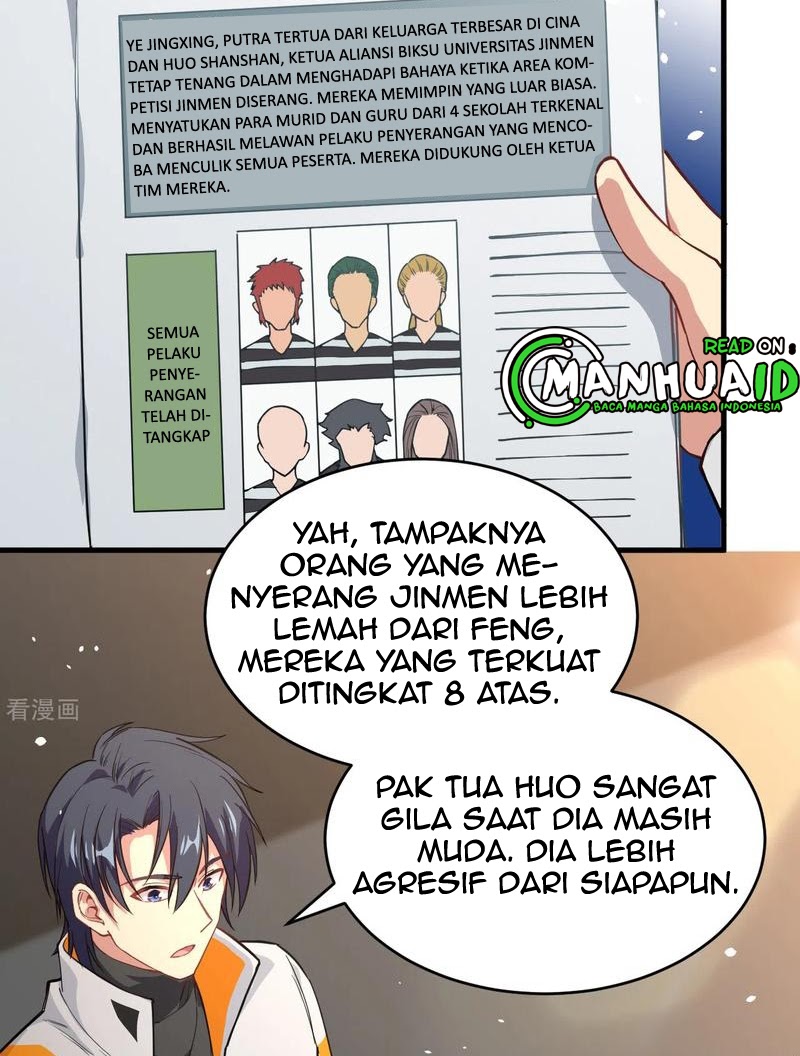 Monk From the Future Chapter 54 - halaman 54