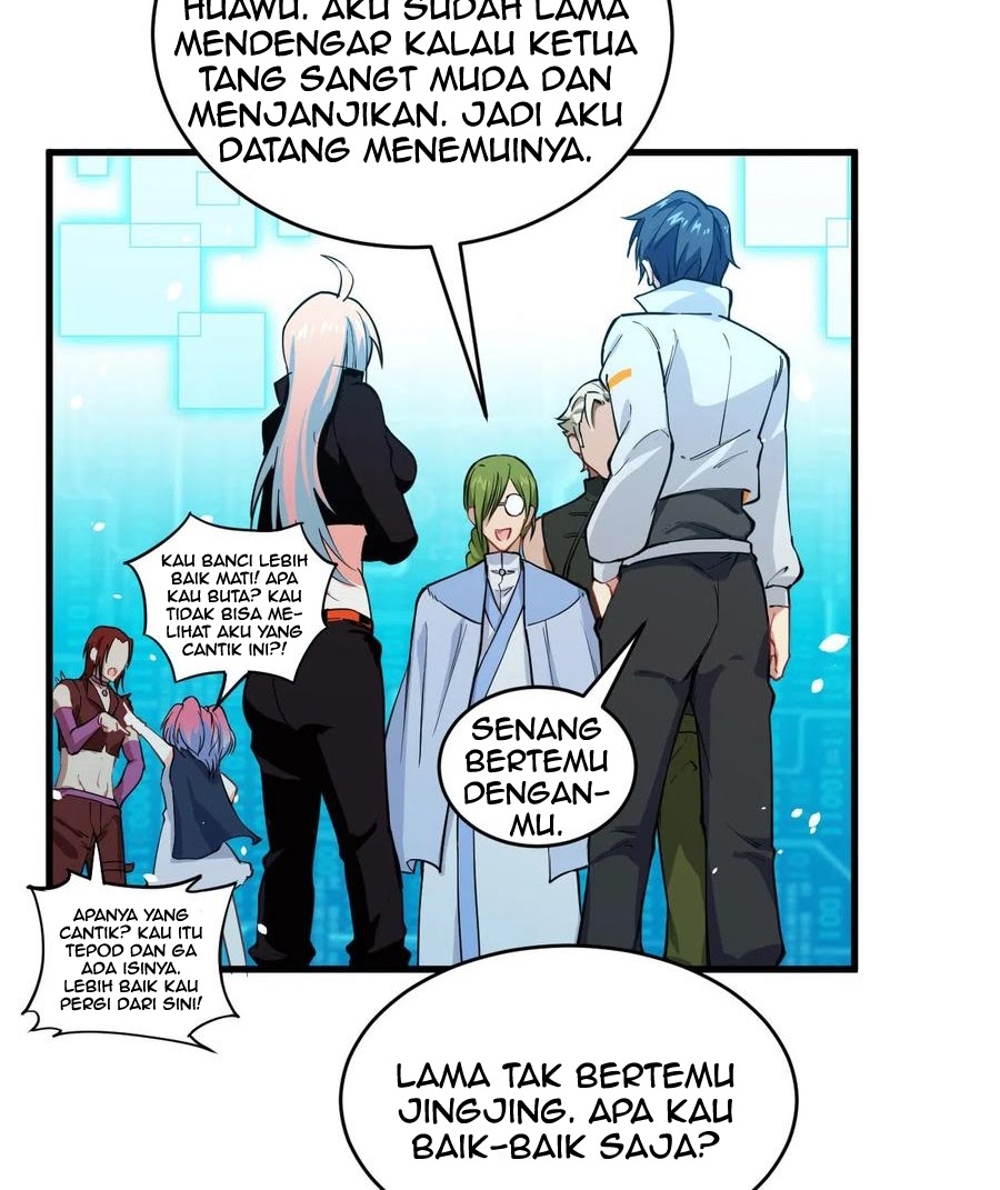 Monk From the Future Chapter 55 - halaman 24