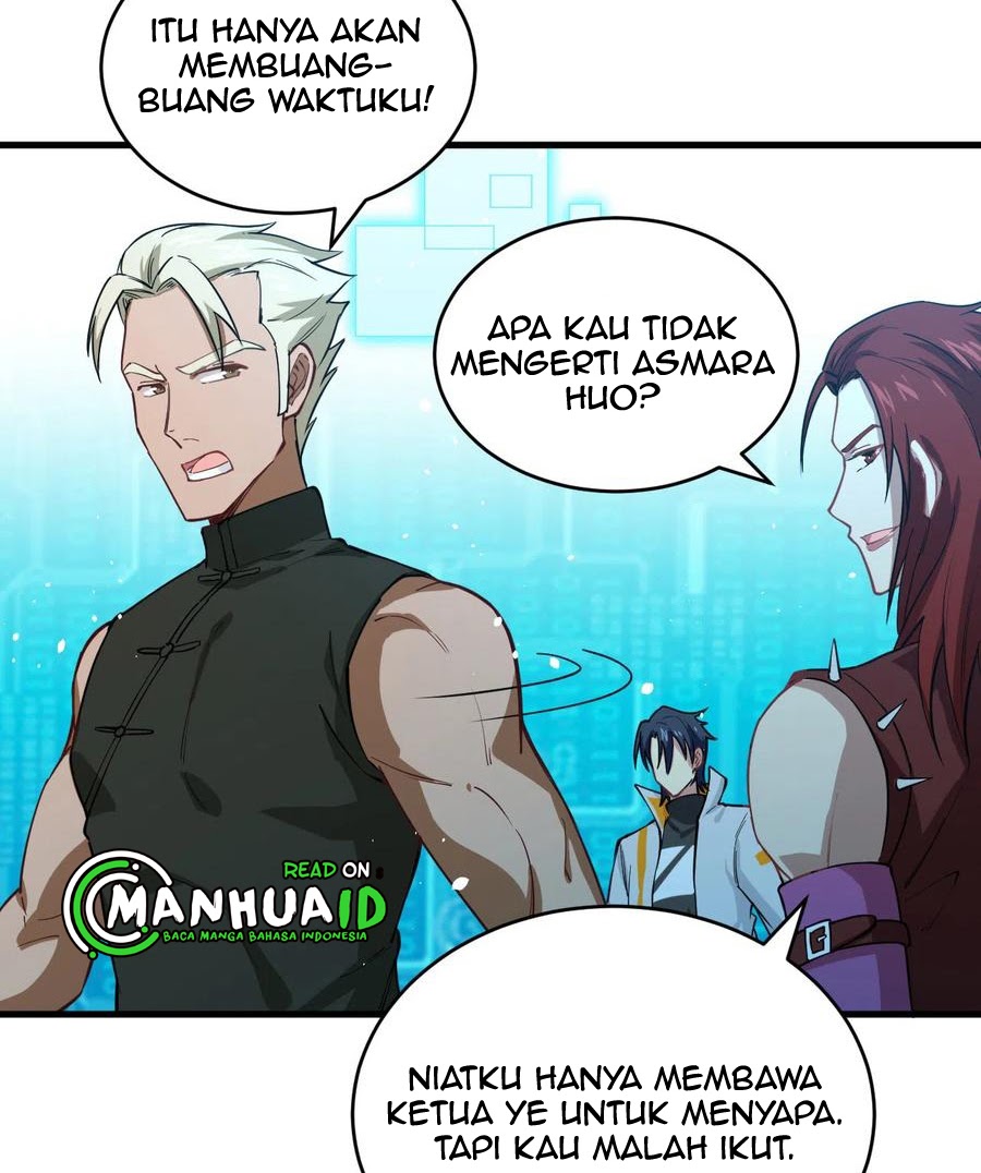 Monk From the Future Chapter 55 - halaman 28