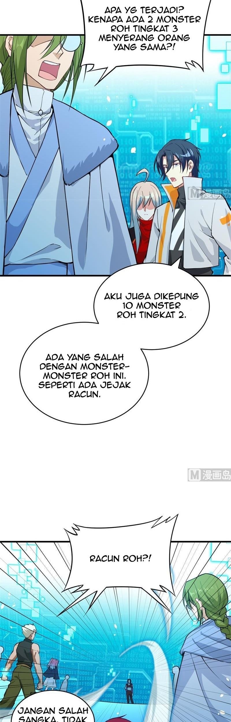 Monk From the Future Chapter 56 - halaman 10