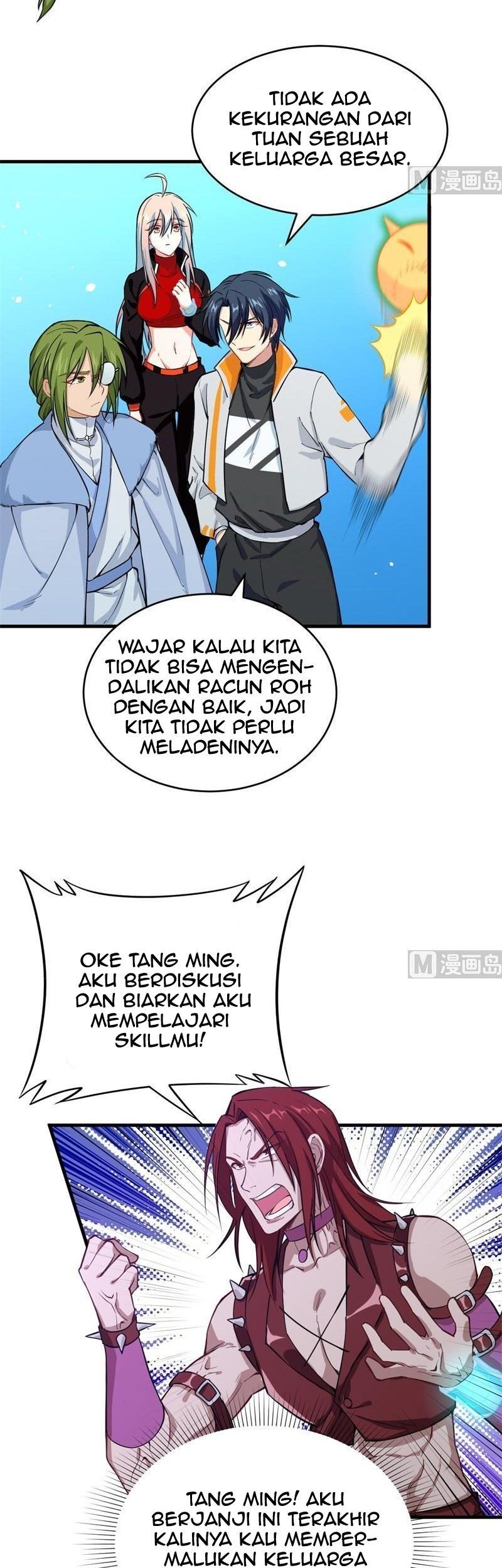 Monk From the Future Chapter 56 - halaman 12