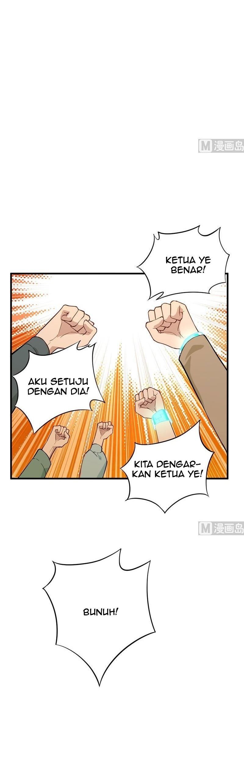 Monk From the Future Chapter 56 - halaman 19