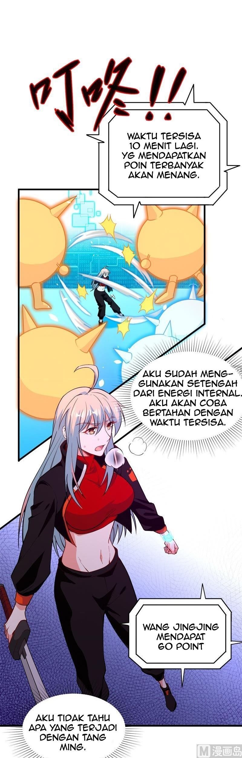 Monk From the Future Chapter 56 - halaman 2