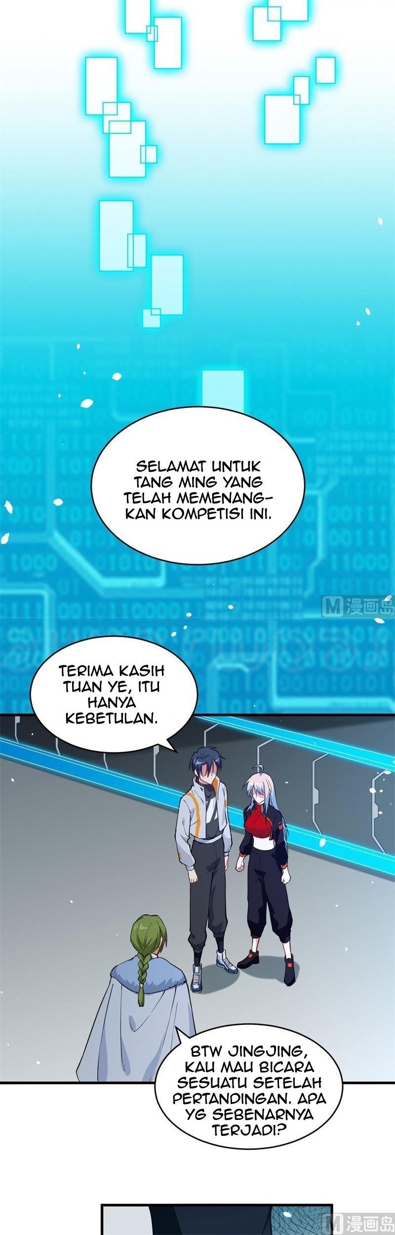 Monk From the Future Chapter 56 - halaman 24