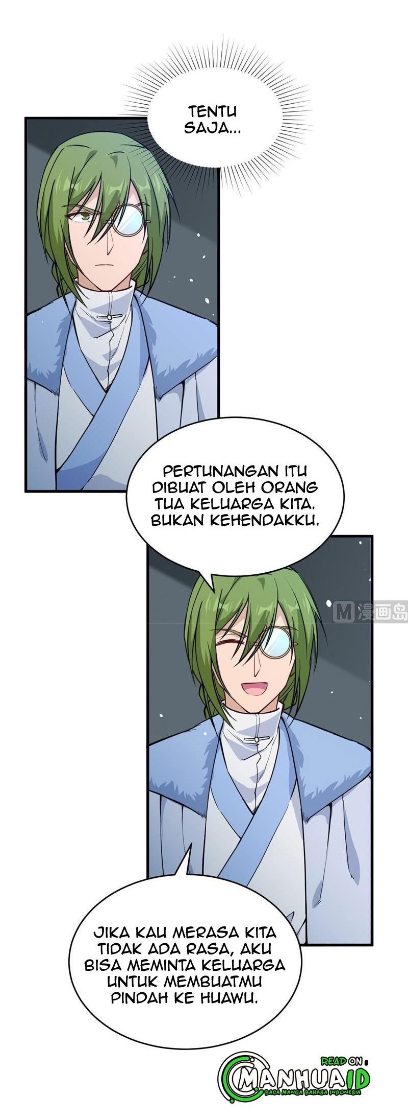 Monk From the Future Chapter 56 - halaman 26