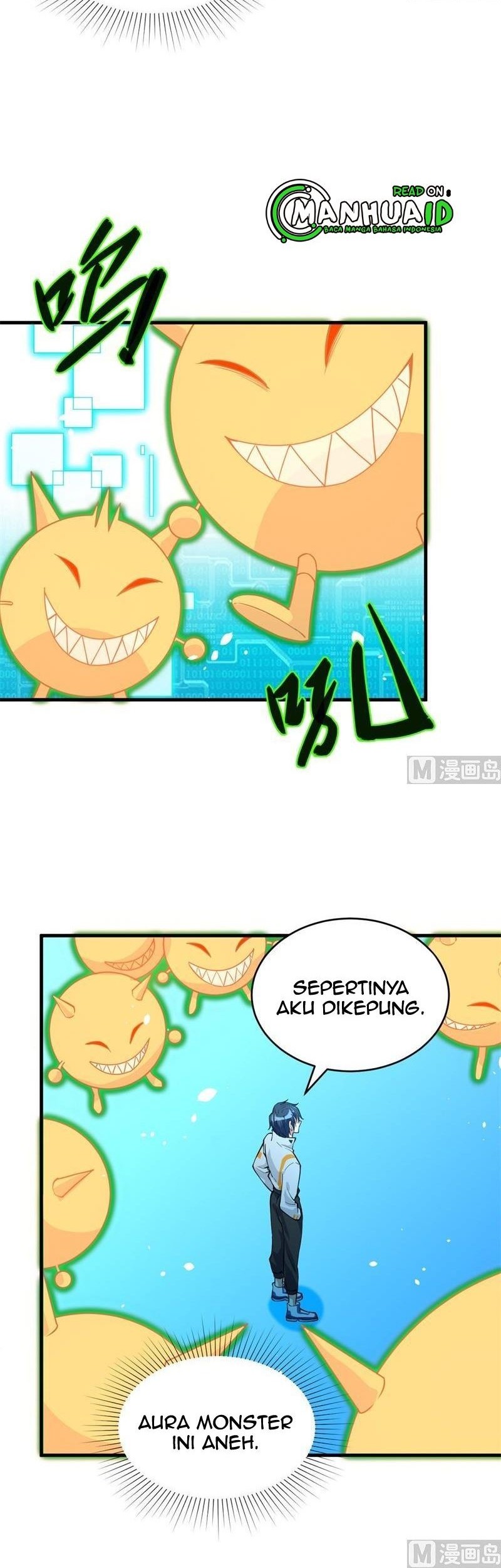 Monk From the Future Chapter 56 - halaman 3