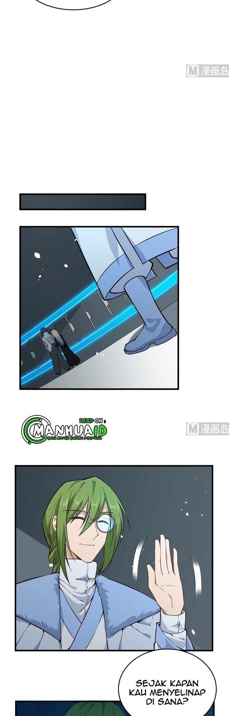 Monk From the Future Chapter 56 - halaman 30