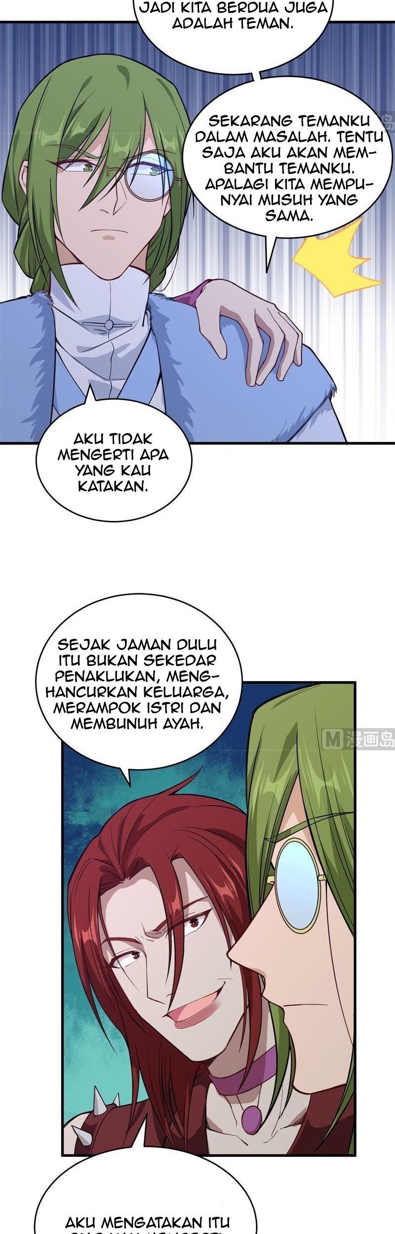 Monk From the Future Chapter 56 - halaman 32