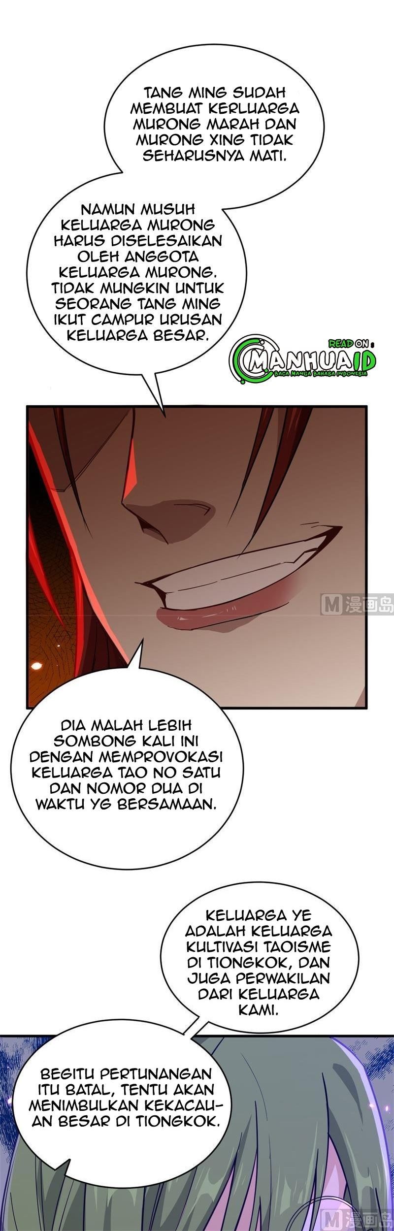 Monk From the Future Chapter 56 - halaman 34