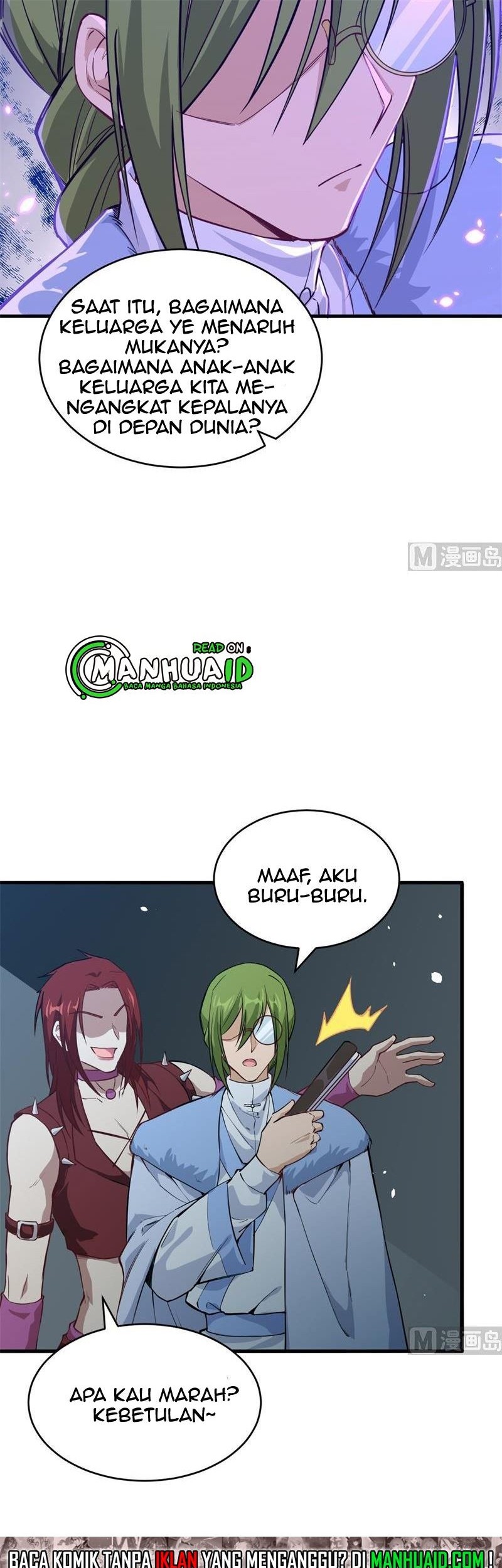 Monk From the Future Chapter 56 - halaman 35