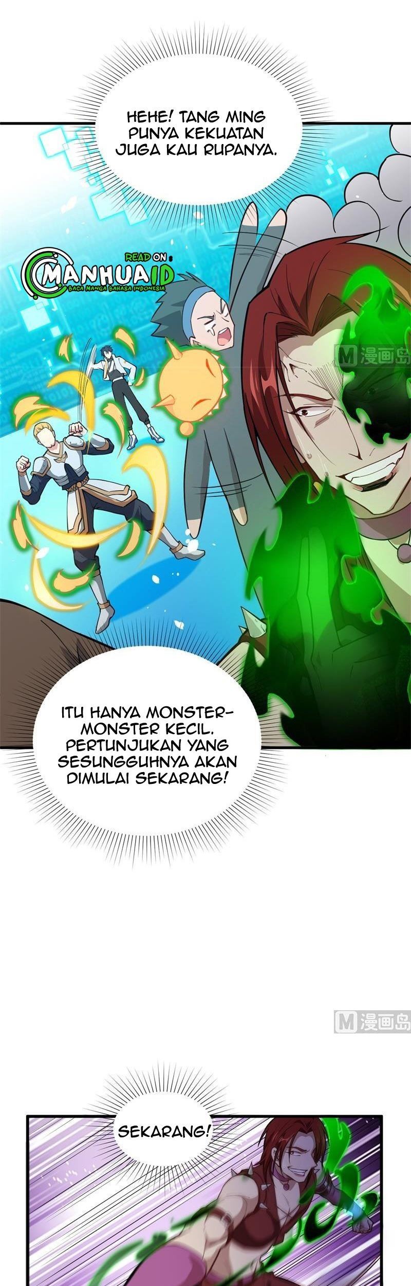 Monk From the Future Chapter 56 - halaman 6