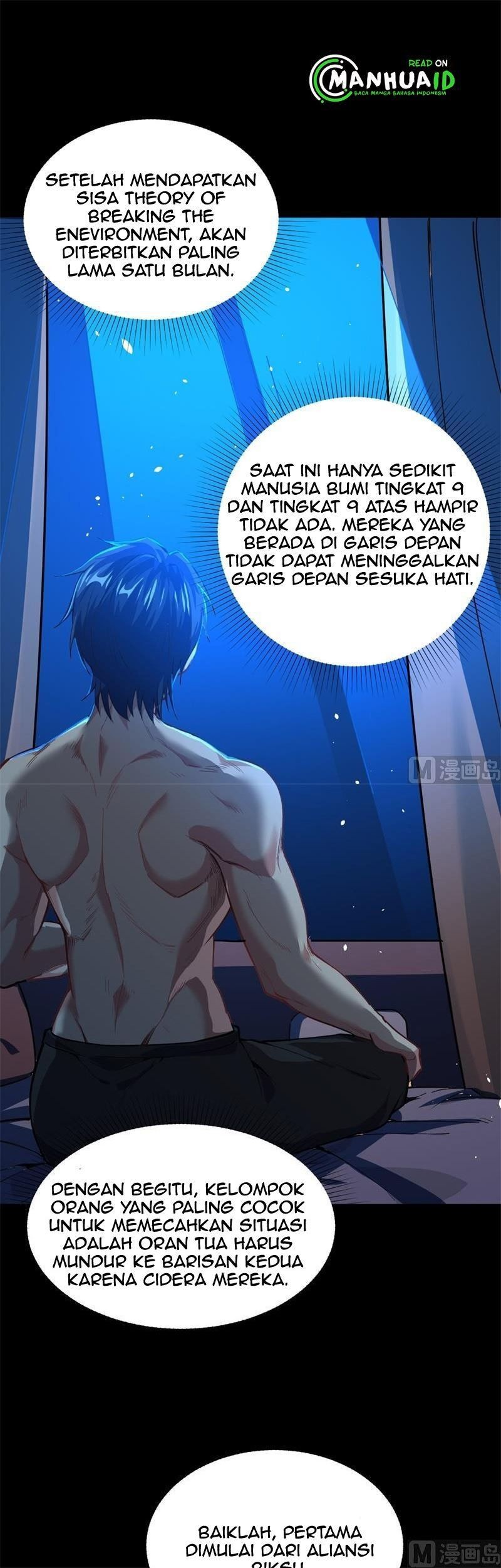 Monk From the Future Chapter 57 - halaman 10