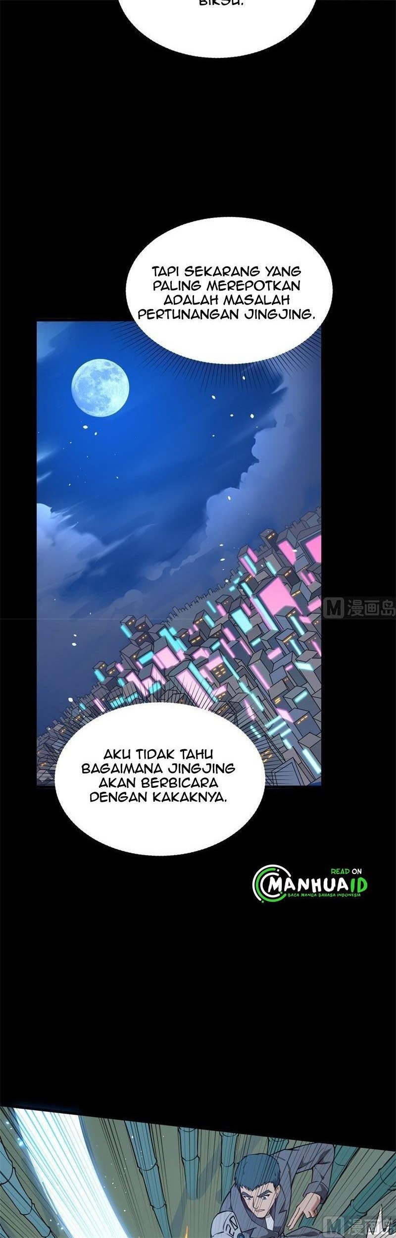 Monk From the Future Chapter 57 - halaman 11