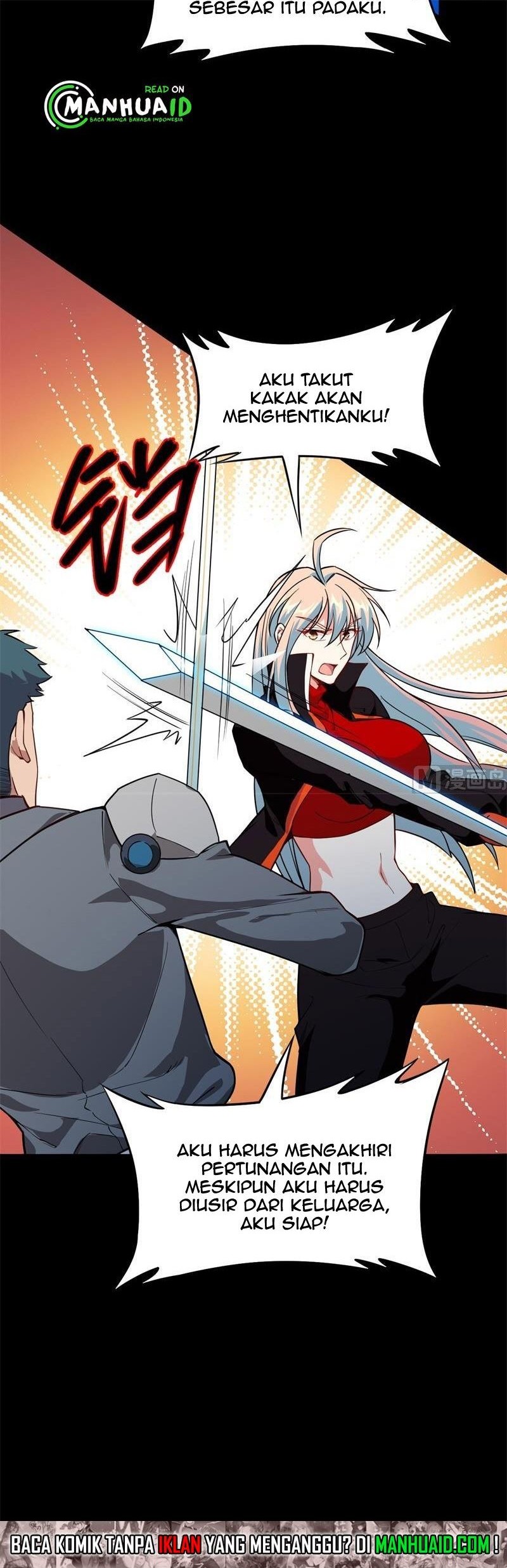 Monk From the Future Chapter 57 - halaman 13
