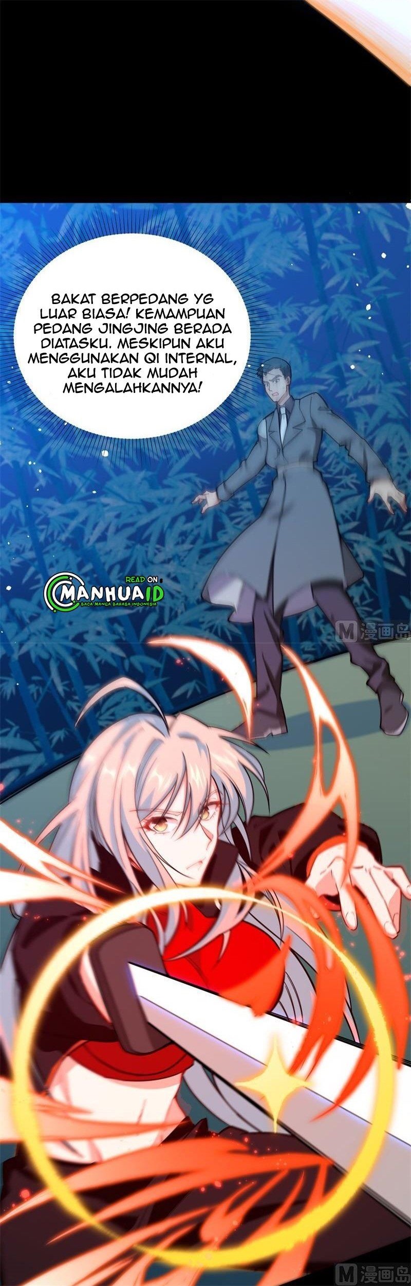 Monk From the Future Chapter 57 - halaman 15