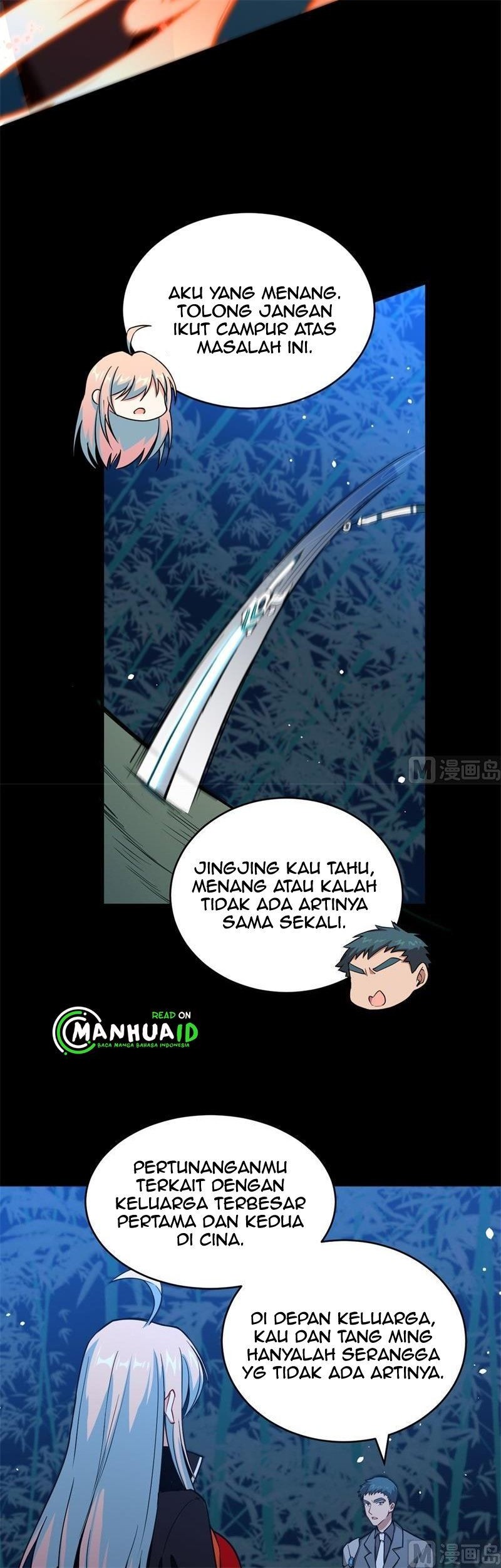 Monk From the Future Chapter 57 - halaman 16