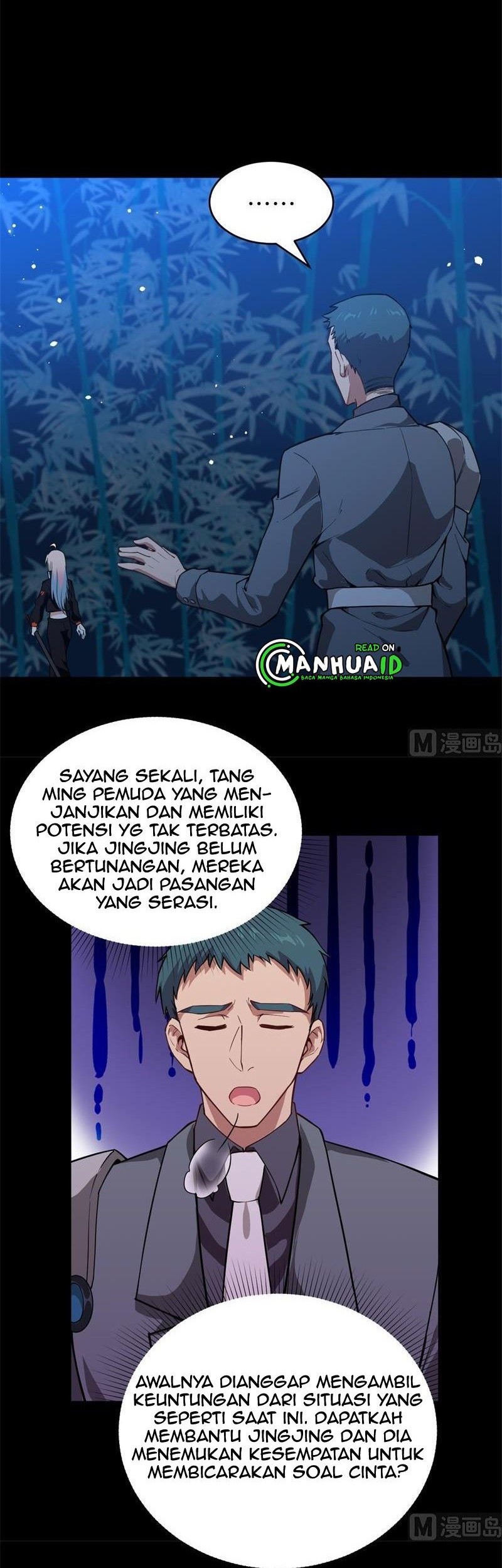 Monk From the Future Chapter 57 - halaman 19
