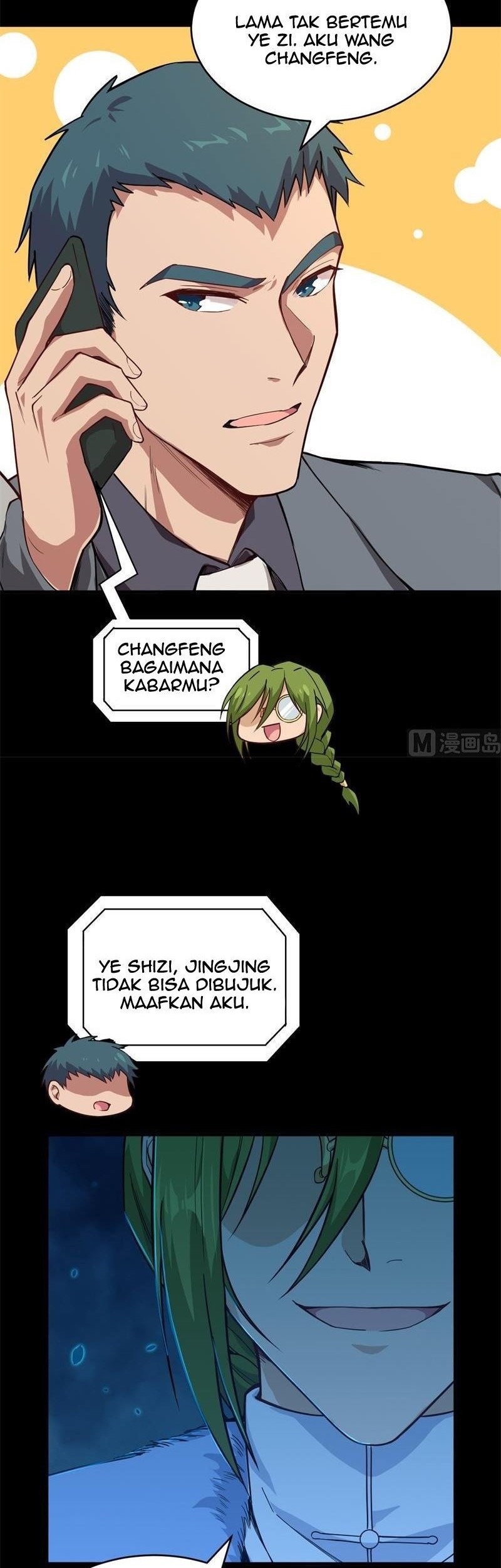 Monk From the Future Chapter 57 - halaman 21
