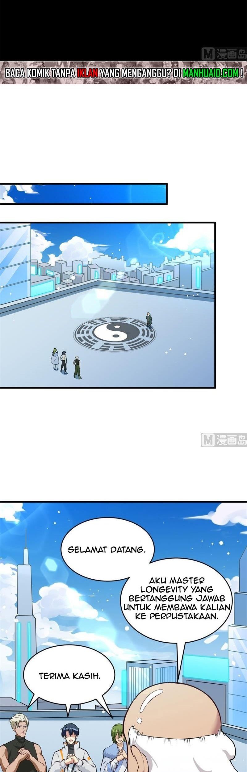 Monk From the Future Chapter 57 - halaman 23