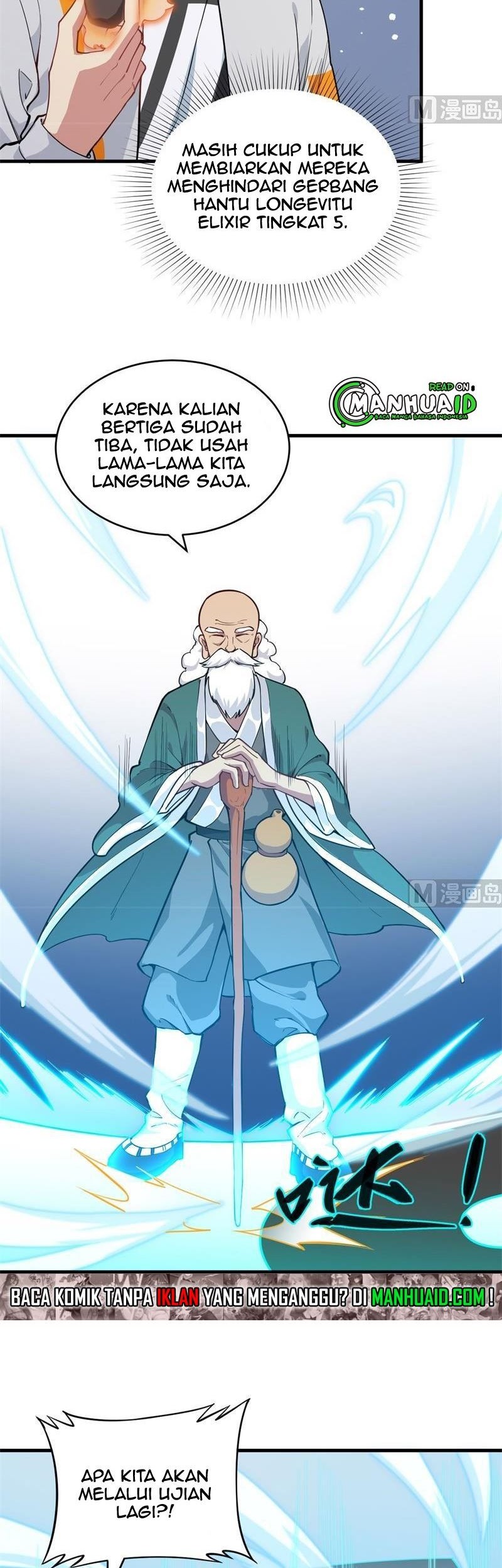 Monk From the Future Chapter 57 - halaman 25