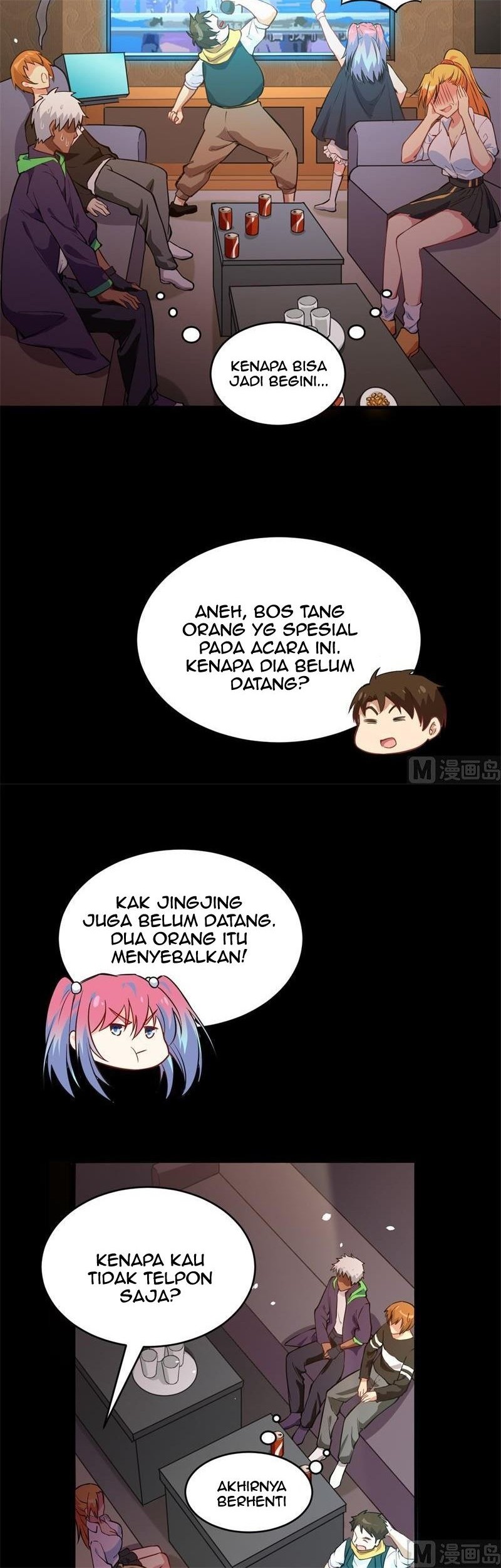 Monk From the Future Chapter 57 - halaman 3
