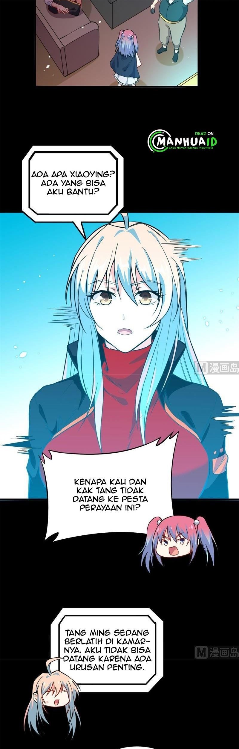Monk From the Future Chapter 57 - halaman 4
