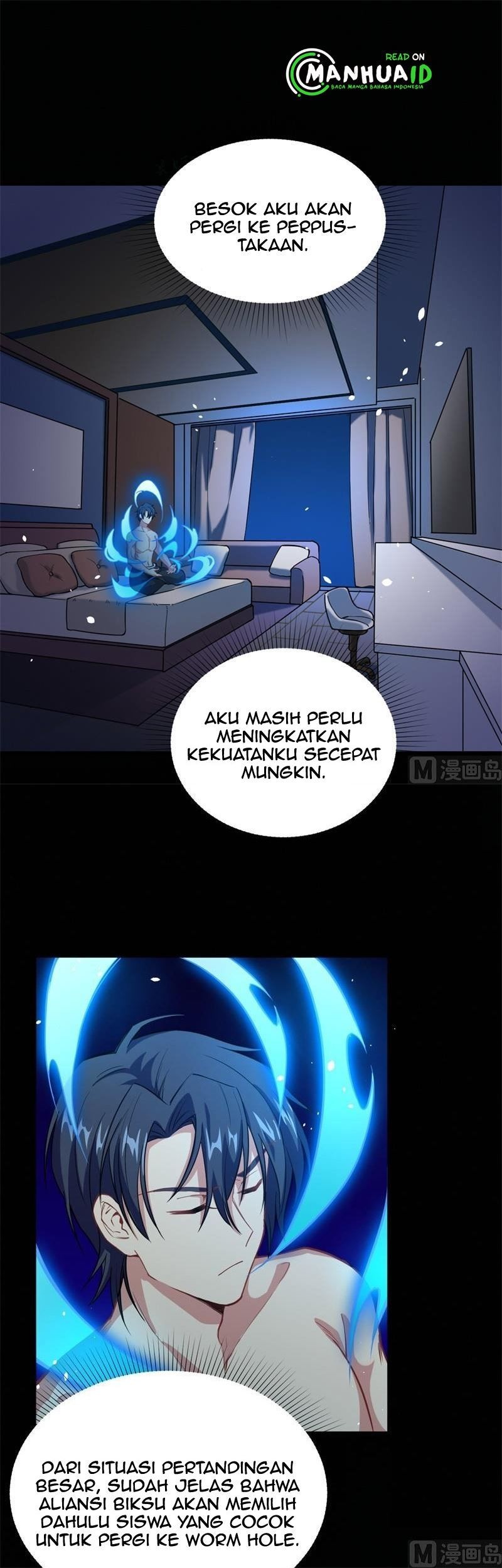 Monk From the Future Chapter 57 - halaman 6