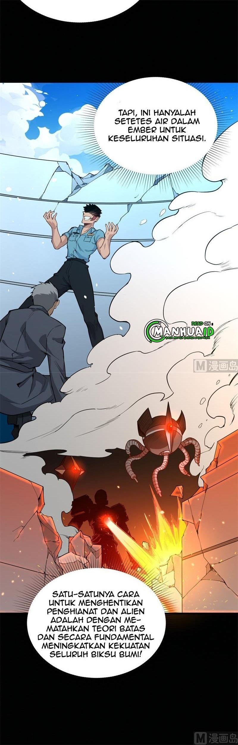 Monk From the Future Chapter 57 - halaman 7